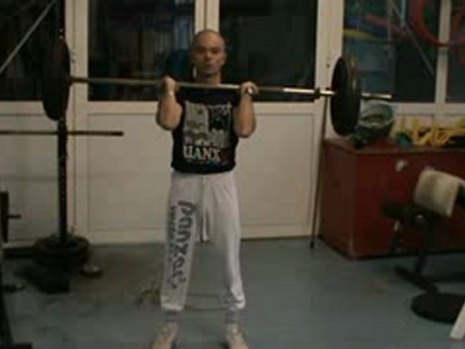 Squat devant