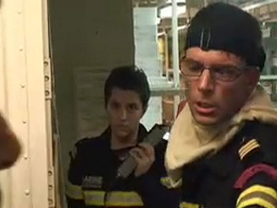 Le Charles de Gaulle en entraînement RANO