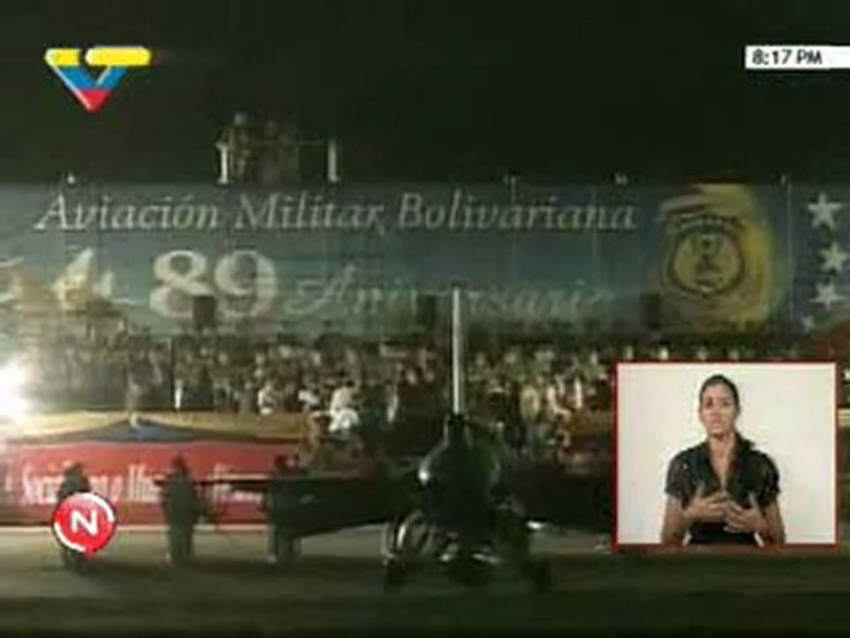 89° Aniversario de la Aviación Militar Bolivariana