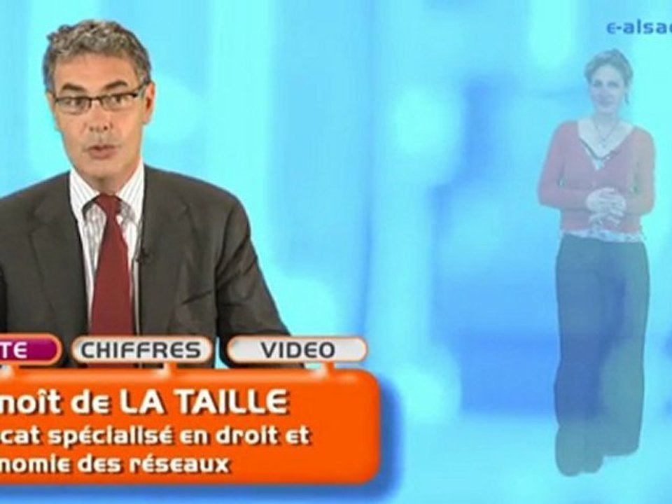 e-alsace Mise à Jour DE LA TAILLE