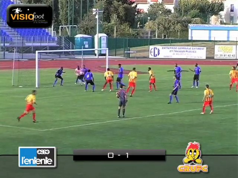 Entente SSG - Calais CRUFC