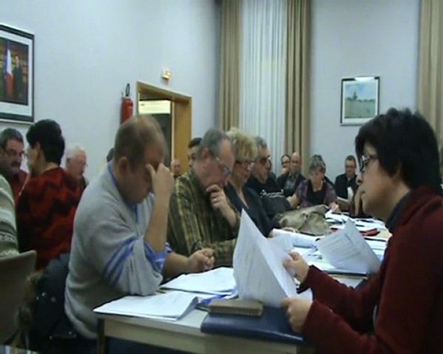 Partie 10 - Réunion de Conseil  - Annay sous Lens - 25/09/09