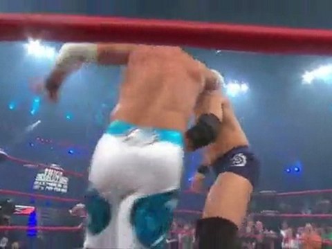 20091210 Desmond Wolfe vs AJ Styles