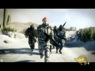 Battlefield bad company 2 Le clan des =Tontons= Trailer