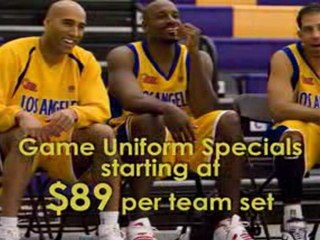 Marqui Athletics Basketball Uniforms 🏀