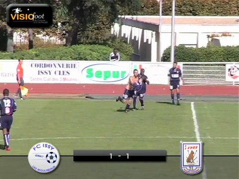 FC Issy-les-moulineaux - AS Evry Essonne