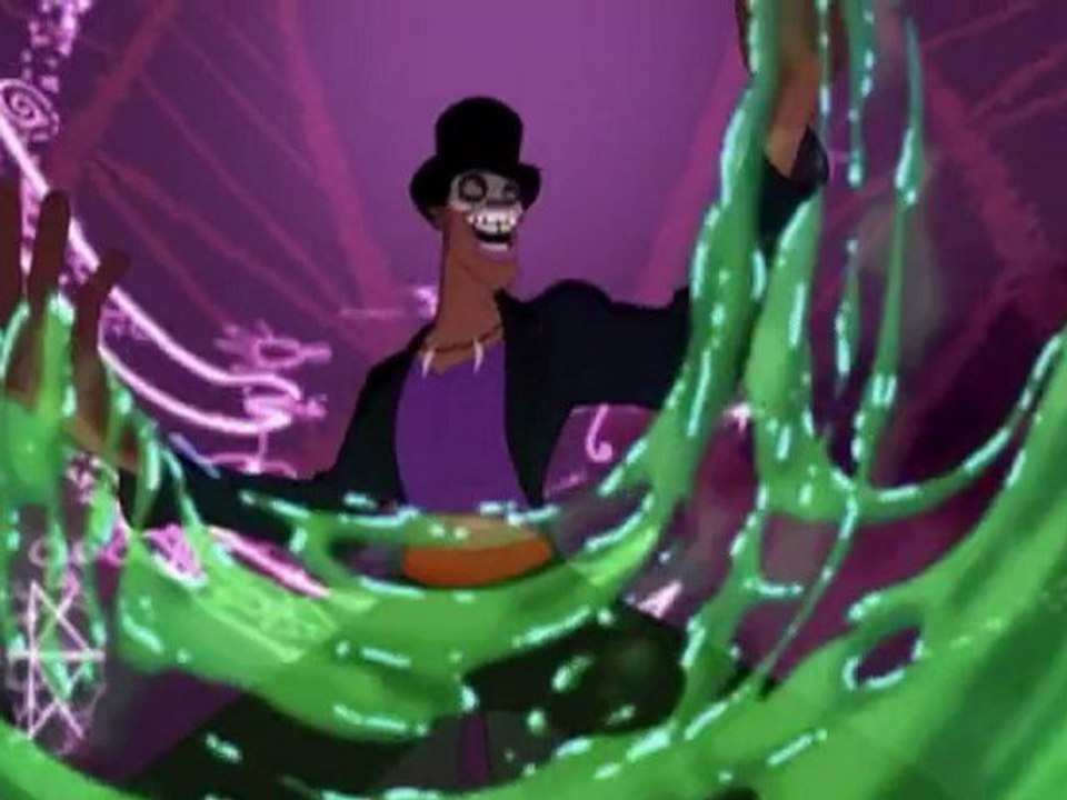 KÜSS DEN FROSCH - Character Spotlight 'DR: FACILIER'