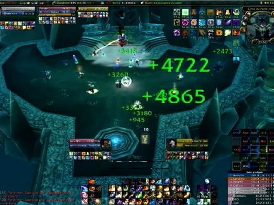 Porte-mort Saufrang VS Pandora