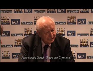 Jean-Claude Gaudin - Face aux Chrétiens - 9/12/2009