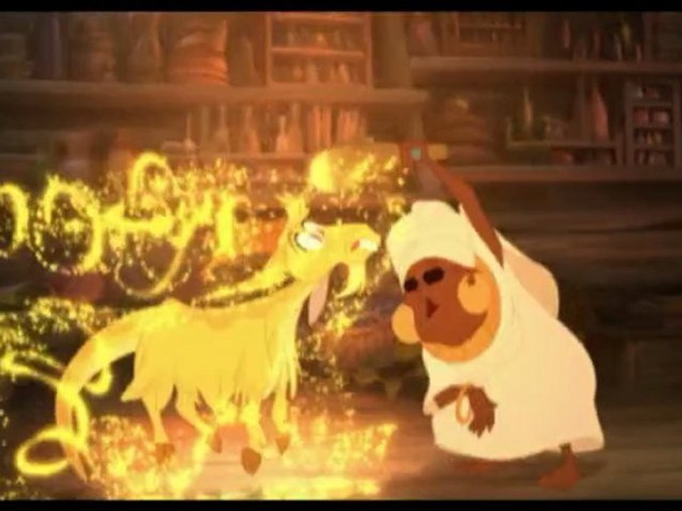 KÜSS DEN FROSCH - Character Spotlight 'MAMA ODIE'