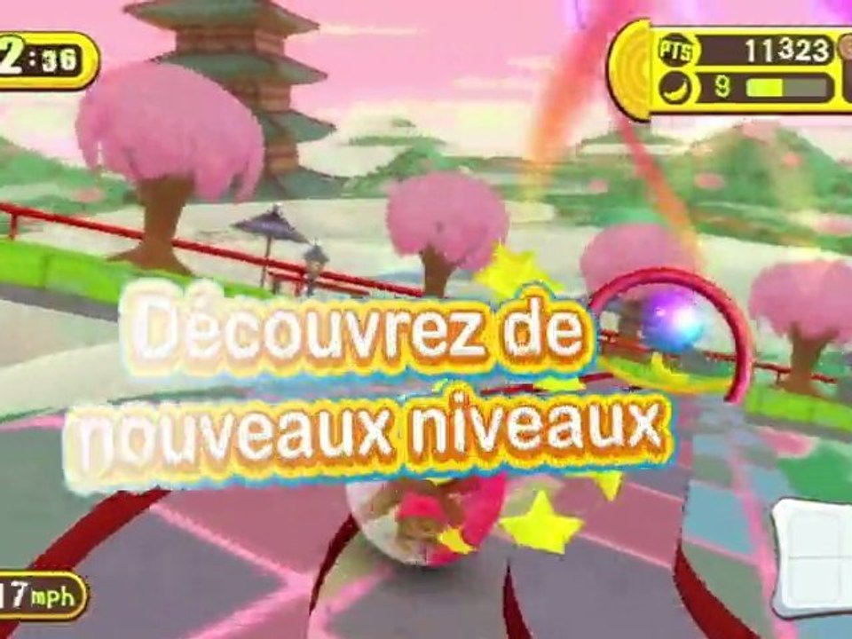 SUPER MONKEY BALL: STEPS & ROLL