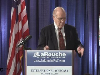 12.03.09 LaRouche Webcast Excerpt: Break the British Empire