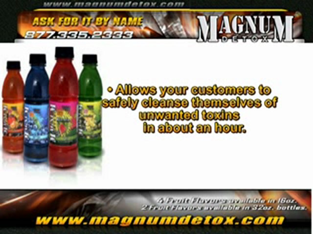 Body Cleanse Detox  – Magnum Detox Body Cleanser