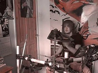 Megadeth-Devils Island-drum cover