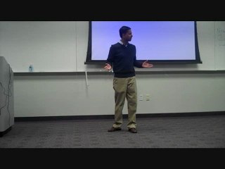 Shashank Shekhar's talk at ToastMasters