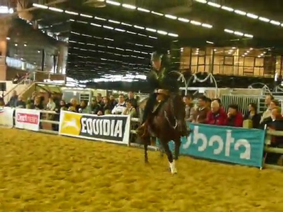 Equitation Western - Salon du Cheval 2OO9 !