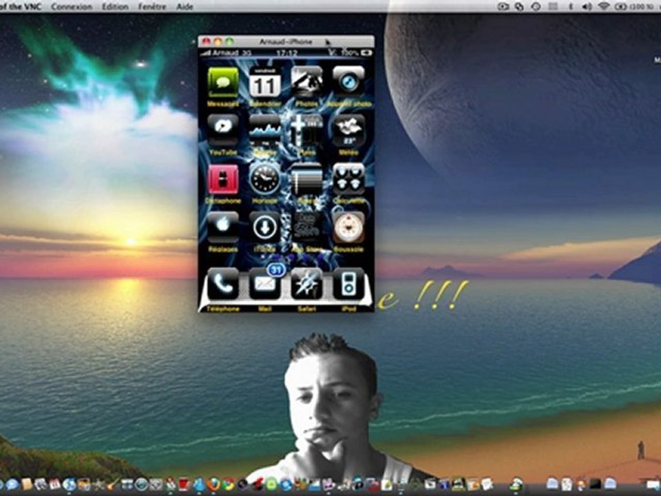 comment contrôler son iphone depuis son mac