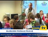 NAJMŁODSI POZNAJĄ POLICJĘ