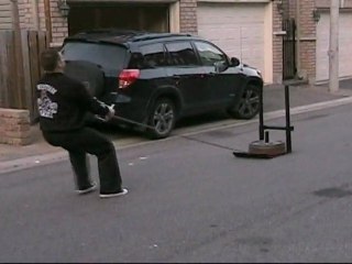 Our New Push Pull Weight Sled