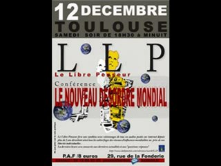 LLP - Conférence de Toulouse - 12 Décembre 18H3O