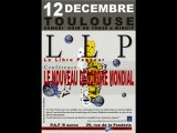 LLP - Conférence de Toulouse - 12 Décembre 18H3O
