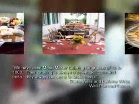 Menu Maker Catering - Custom Menus for You