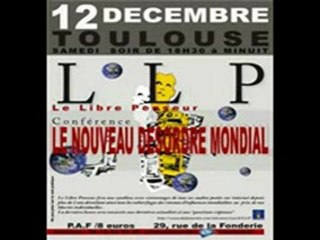 LLP Conference de Toulouse - 12 Decembre 18H3O