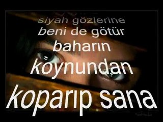 Kasim Hilal Erdogan - Siyah Gozlerine Beni De Gotur