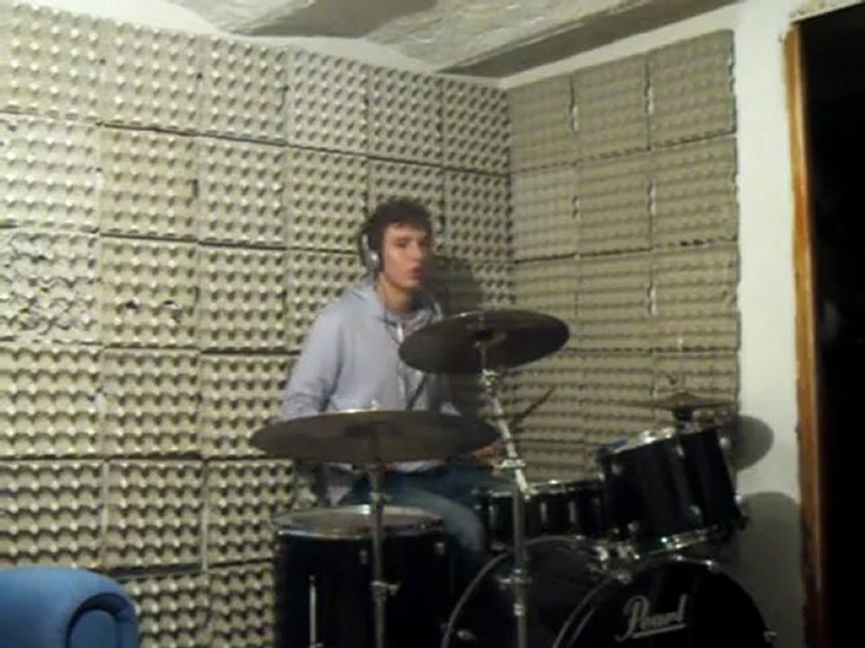 The View From The Afternoon - Arctic Monkeys (Drums cover)