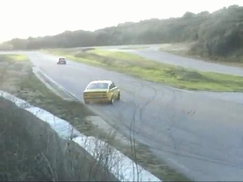 Telethon 2009 - Circuit de Ledenon - Opel Kadett GTE