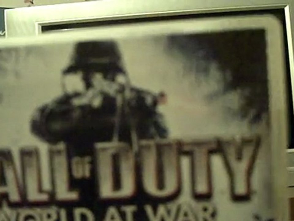 Vidéo test call of duty world at war