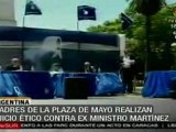 Juicio ético de las Madres de Plaza de Mayo