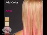 Easilites hair extensions demo/how-to