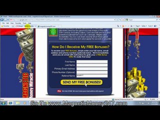 Magnetic Money Miracle - Our Team Gives You Email Opt-ins!