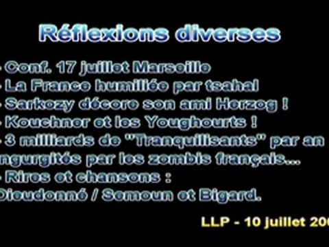 LLP - Réflexions Diverses