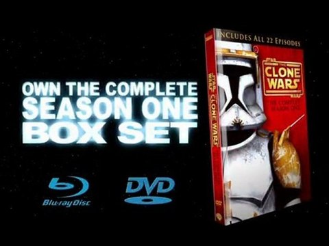 Critique du Blu-ray review Star Wars The Clone Wars season 1