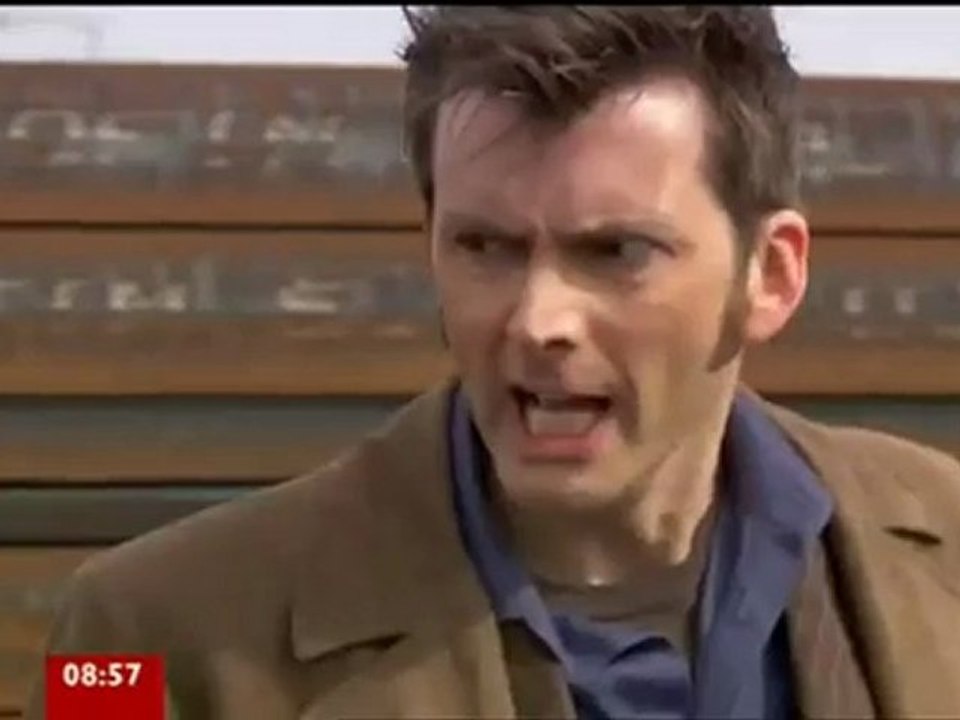 Doctor Who - June Whitfield Preview - BBC Breakfast