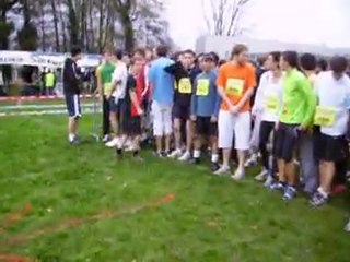 Cross Grenoble INP 2009 - Ligne de départ