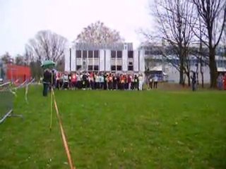 Cross Grenoble INP 2009 - Départ !