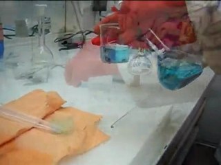 Chimie / Biochimie - Réalisation d'une dilution