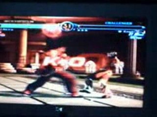 Virtua Fighter 5- Akira VS El Blaze