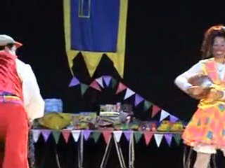 Payaso Dario y payasa Flopy