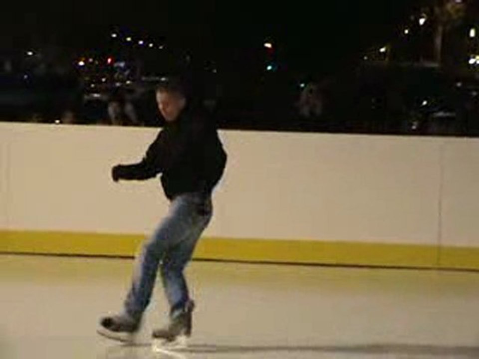 Julien DULIERE patine a Versailles