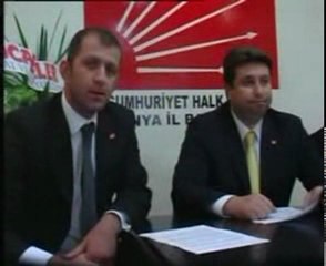 CHP İL TEŞKİLATINDA SULAR DURULMUYOR - izle