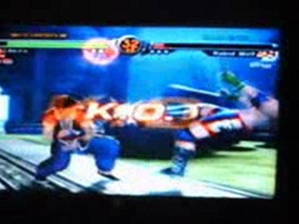 Virtua Fighter 5- Akira VS Wolf