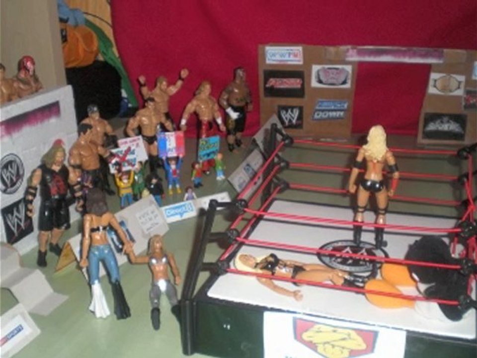 Mickie James vs Michelle McCool vs Kelly Kelly vs Maryse