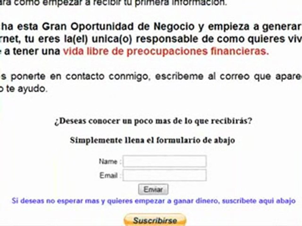 Gana dinero con este negocio de oportunidad