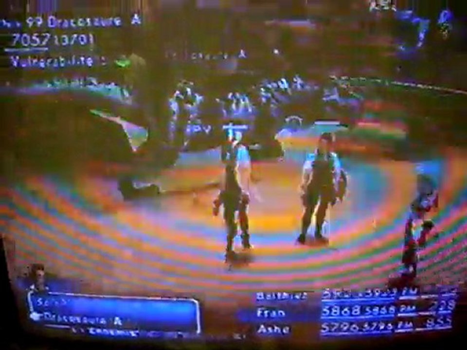 Final Fantasy XII trick Dracosaure lvl 99 (N°3)