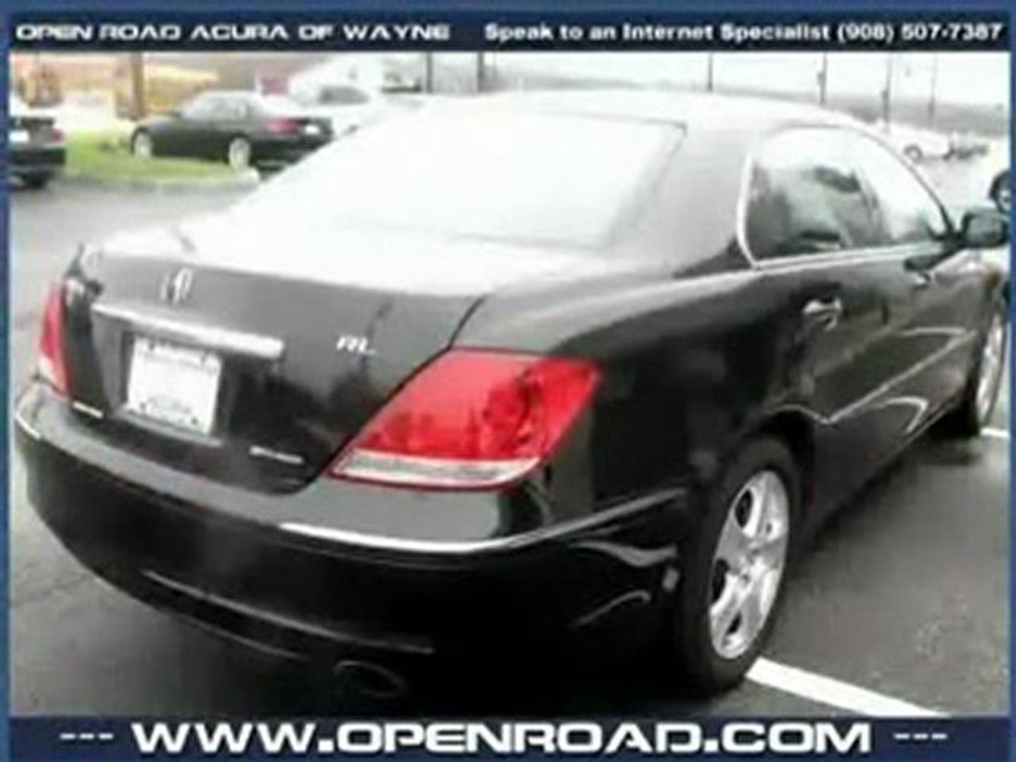 Open Road Acura >> Used 2007 Acura Rl Open Road Acura Of Wayne Nj Video Open Road Acura >> Used 2007 Acura Rl Open Road Acura Of Wayne Nj Video