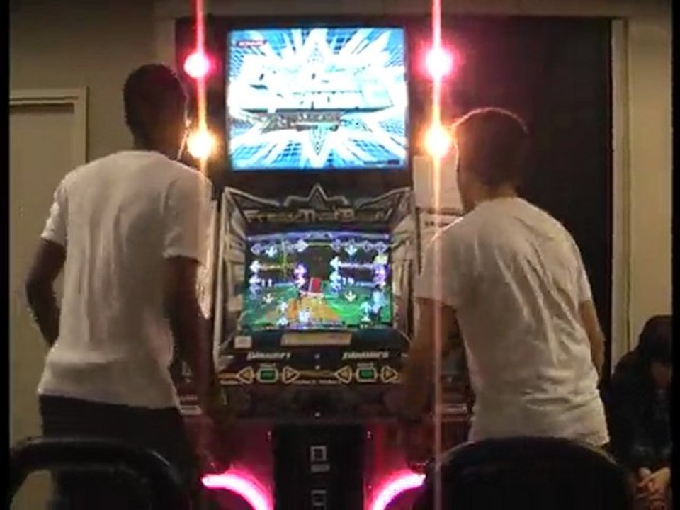 Quart DDR League Max Payne VS Rider TGS 2009 (win bracket)